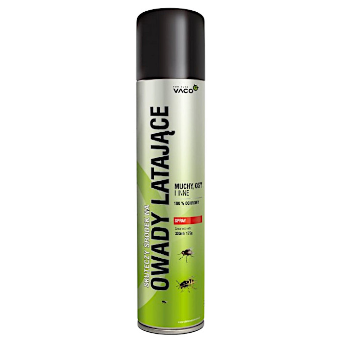 VACO Spray na Owady Latające Muchy Komary 300 ml